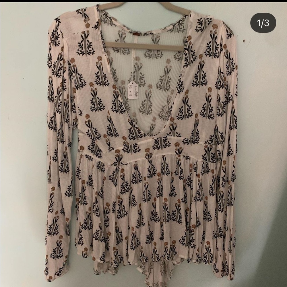 Free People flowy top